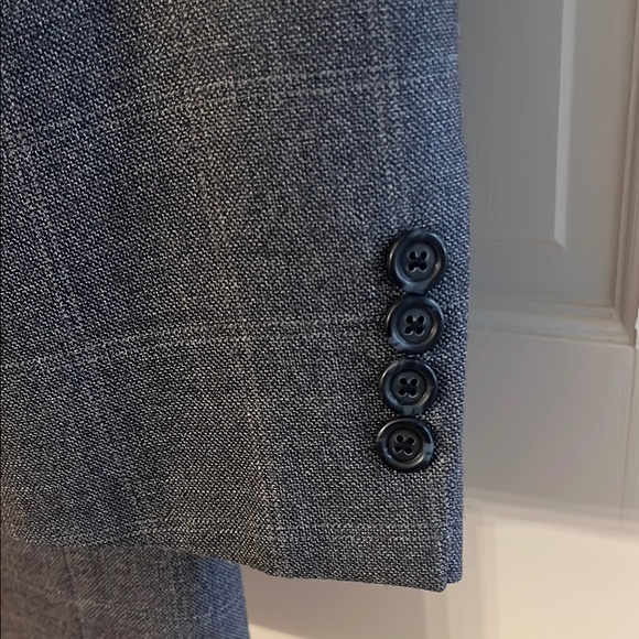 Jos. A. Bank Gray Wool Blend Sport Coat - Picture 2 of 8